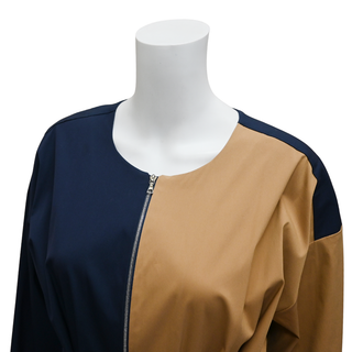 PARTOW | Carmen Colorblock Midi Dress