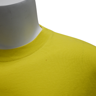BALENCIAGA | Yellow Logo Graphic T-Shirt