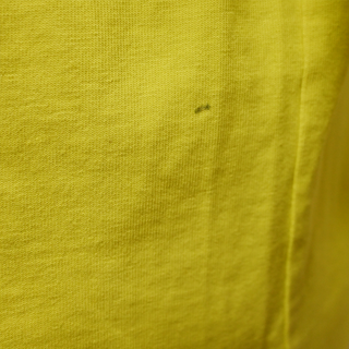 BALENCIAGA | Yellow Logo Graphic T-Shirt