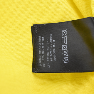 BALENCIAGA | Yellow Logo Graphic T-Shirt