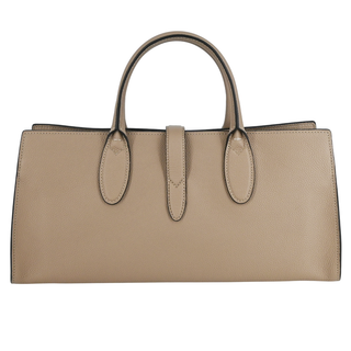 GUCCI | Medium Taupe Leather Jackie Tote Bag