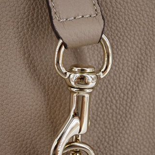 GUCCI | Medium Taupe Leather Jackie Tote Bag