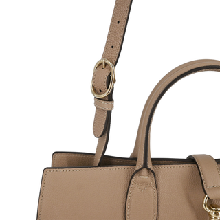 GUCCI | Medium Taupe Leather Jackie Tote Bag