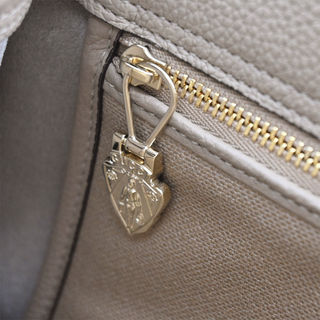 GUCCI | Medium Taupe Leather Jackie Tote Bag