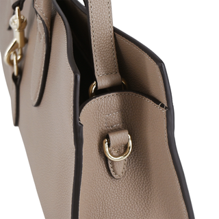 GUCCI | Medium Taupe Leather Jackie Tote Bag