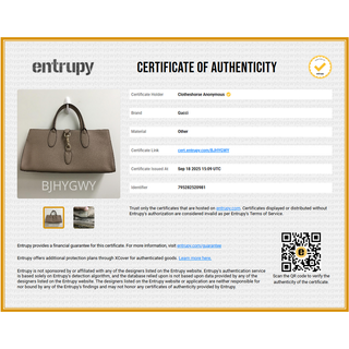 GUCCI | Medium Taupe Leather Jackie Tote Bag