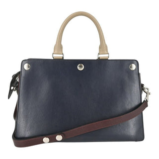 MULBERRY | Colorblock Leather Satchel Bag
