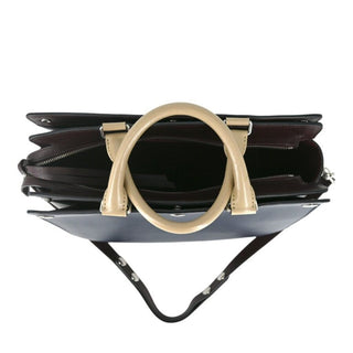 MULBERRY | Colorblock Leather Satchel Bag