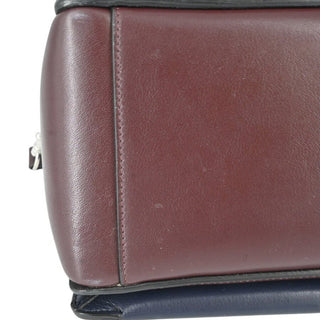 MULBERRY | Colorblock Leather Satchel Bag