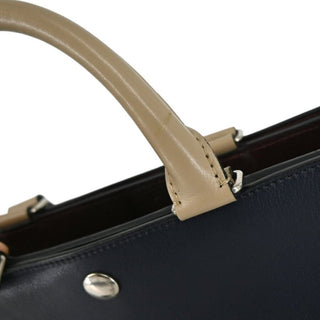 MULBERRY | Colorblock Leather Satchel Bag