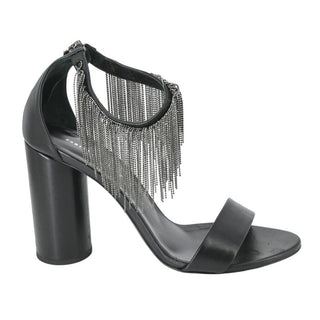 FABIANA FILIPPI | Fringed Bead-Embellished Heeled Sandals