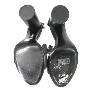 FABIANA FILIPPI | Fringed Bead-Embellished Heeled Sandals