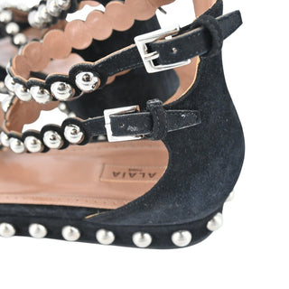 ALAIA | Studded Gladiator Sandals