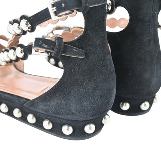 ALAIA | Studded Gladiator Sandals