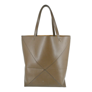 LOEWE | Taupe Puzzle Fold Tote Bag