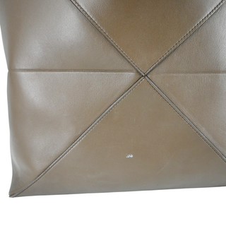 LOEWE | Taupe Puzzle Fold Tote Bag