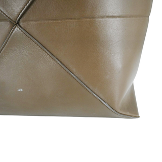 LOEWE | Taupe Puzzle Fold Tote Bag