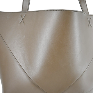 LOEWE | Taupe Puzzle Fold Tote Bag