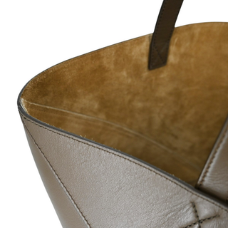 LOEWE | Taupe Puzzle Fold Tote Bag