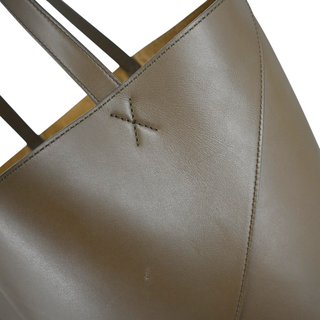 LOEWE | Taupe Puzzle Fold Tote Bag