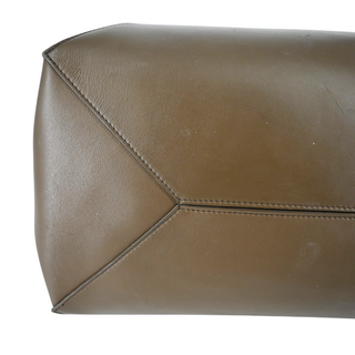 LOEWE | Taupe Puzzle Fold Tote Bag