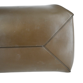 LOEWE | Taupe Puzzle Fold Tote Bag