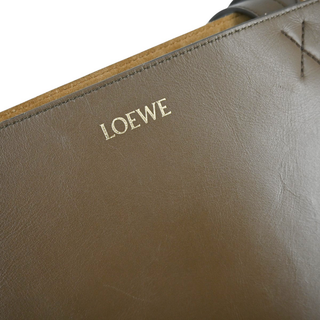 LOEWE | Taupe Puzzle Fold Tote Bag