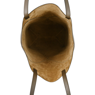 LOEWE | Taupe Puzzle Fold Tote Bag