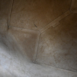 LOEWE | Taupe Puzzle Fold Tote Bag