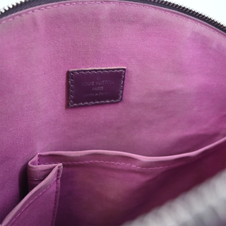 LOUIS VUITTON | Lockit Purple Epi Leather Top Handle Bag
