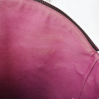 LOUIS VUITTON | Lockit Purple Epi Leather Top Handle Bag