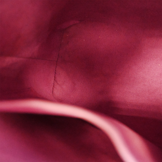 LOUIS VUITTON | Lockit Purple Epi Leather Top Handle Bag