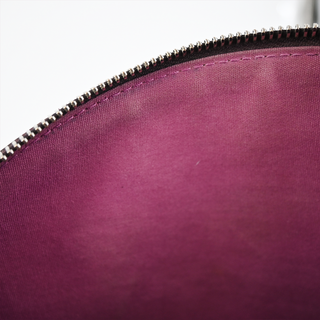 LOUIS VUITTON | Lockit Purple Epi Leather Top Handle Bag