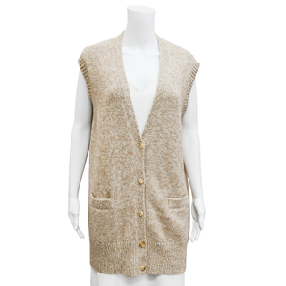 RALPH LAUREN | Fawn Knit Vest