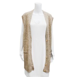 RALPH LAUREN | Fawn Knit Vest