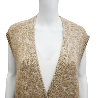 RALPH LAUREN | Fawn Knit Vest