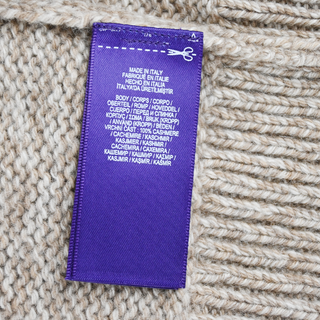 RALPH LAUREN | Fawn Knit Vest