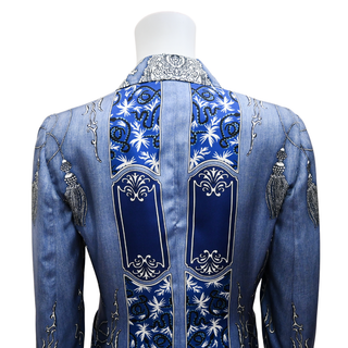 ETRO | Blue Paisley Blazer