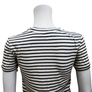 LOEWE | Logo Applique Striped T-Shirt