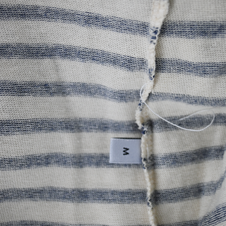 LOEWE | Logo Applique Striped T-Shirt