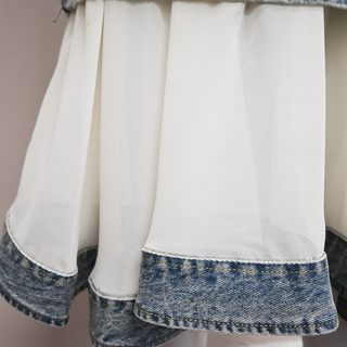 PHILLIP LIM | Washed Indigo Denim Dress