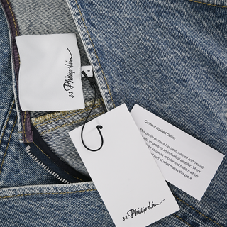 PHILLIP LIM | Washed Indigo Denim Dress