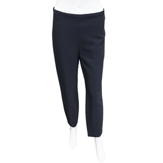 Midnight Navy Sotto Slim Pants