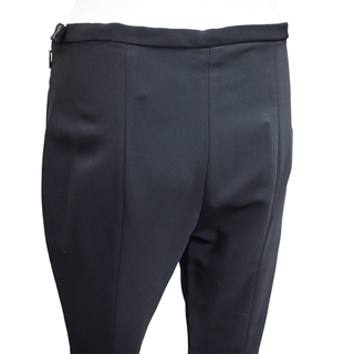 THE ROW | Midnight Navy Sotto Slim Pants