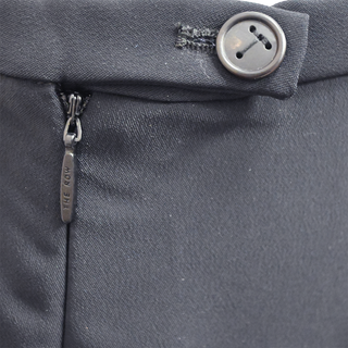 THE ROW | Midnight Navy Sotto Slim Pants