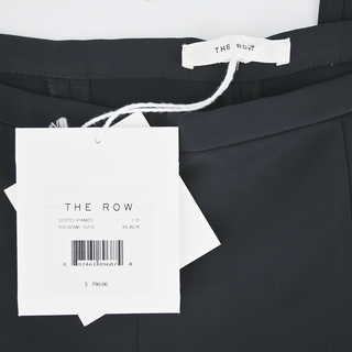 THE ROW | Midnight Navy Sotto Slim Pants