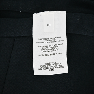 THE ROW | Midnight Navy Sotto Slim Pants