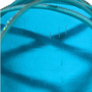 PEDRO GARCIA | Metallic Leather Rhinestone Slingback Sandals