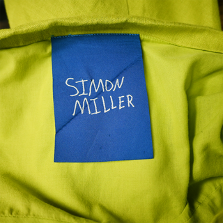 SIMON MILLER | Yabba Kiwi Linen Halter Dress