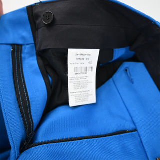 MSGM | Electric Blue Cotton Dress Pants